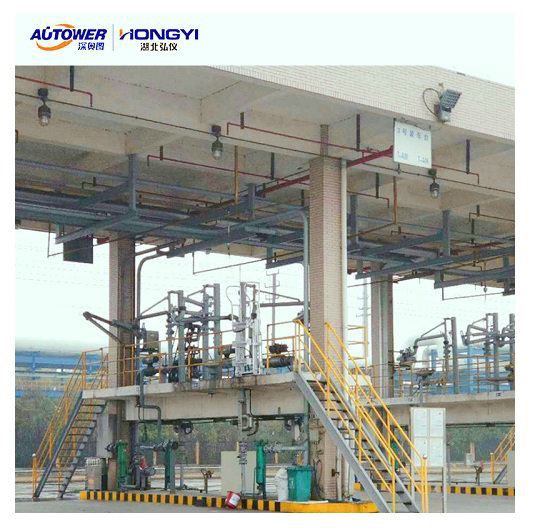 هدف از بارگذاری لوله جرثقیل