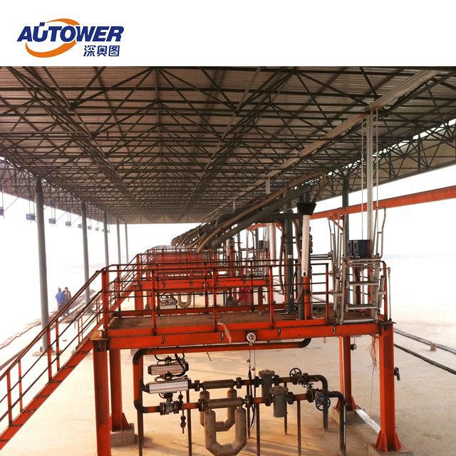 به طور خلاصه توضیح در مورد شرح مدل لوله جرثقیل بارگیری